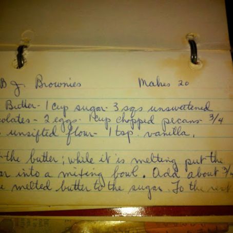 ***Lucie Baines Johnson's Brownies-circa 1960's